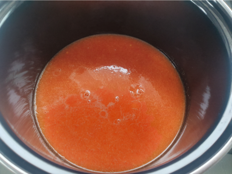 hot source in pot
