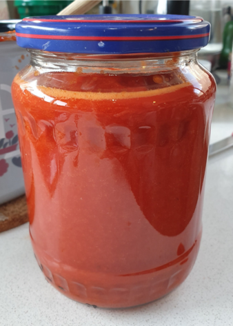 hot source ready in jar